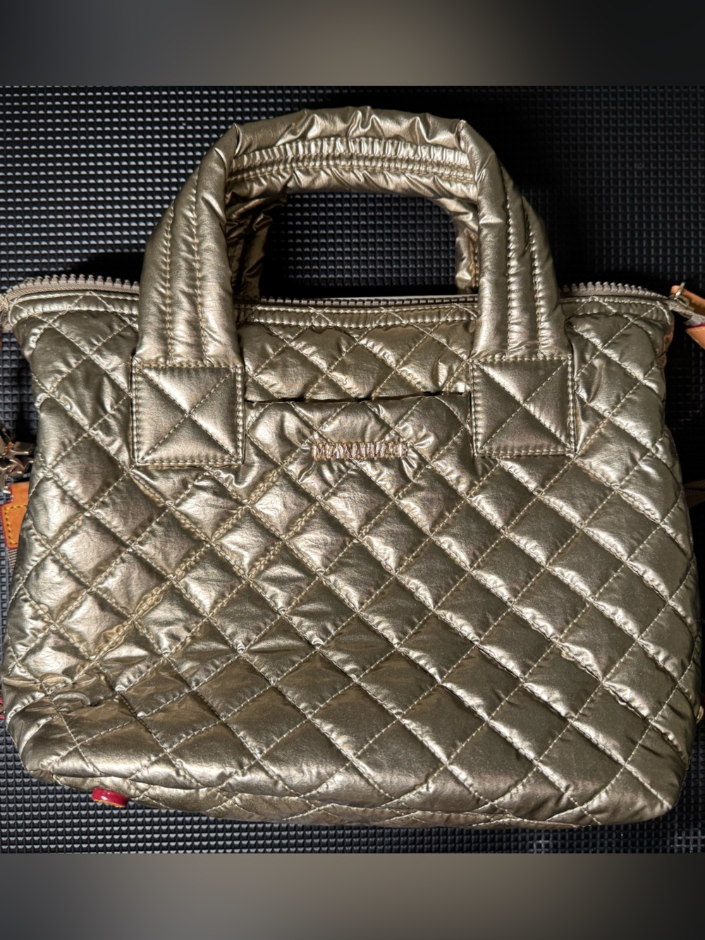 Mz Wallace The Sutton Deluxe in Antique Gold - Small